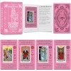 Smoostart 78 Cartes de Tarot avec Guide, Jeu de Cartes de Tarot holographique avec boîte colorée pour débutants et Joueurs Pr