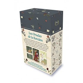 Les Oracles de la Sorcière – Jeu de Cartes Divinatoire – Grimaud Cartomancie