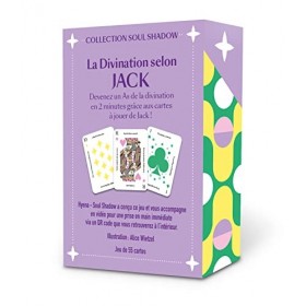 Grimaud Cartamundi La Divination Selon Jack - Collection Soul Shadow Cartomancie 10027163