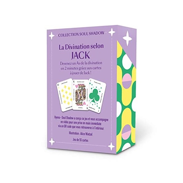 Grimaud Cartamundi La Divination Selon Jack - Collection Soul Shadow Cartomancie 10027163