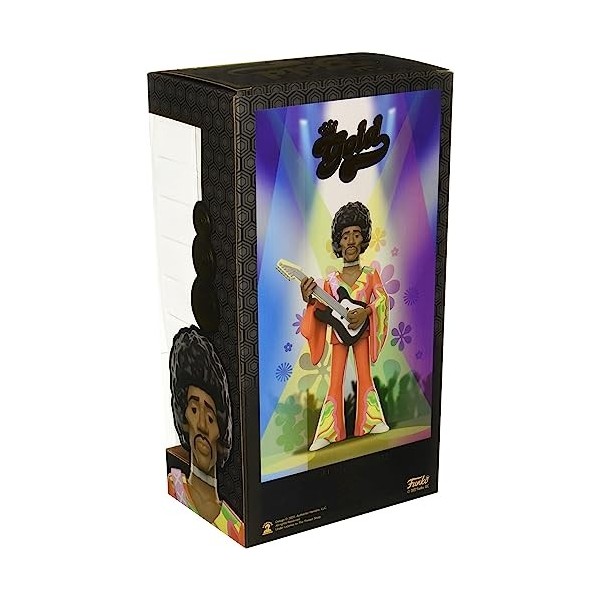Funko Vinyl Gold 12": Jimi Hendrix - Figurine Articulée en Vinyle à Collectionner - Idée de Cadeau danniversaire - Produits 