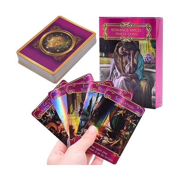 simyron Ange Romantique Oracle Tarot Cartes Tarot Divinatoire Tarot