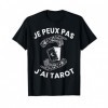 Je Peux Pas JAi Tarot LAvenir Voyance Carte De Tarot T-Shirt