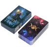 ANUFER 78Pcs/Ensemble Cartes de Tarot Plate-Forme Planche Raconter lavenir Divination Jeu Édition Anglaise Sorcières SN07408