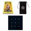 ANUFER 78Pcs/Ensemble Cartes de Tarot Plate-Forme Planche Raconter lavenir Divination Jeu Édition Anglaise Sorcières SN07408