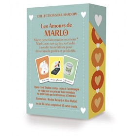Grimaud – Les Amours de Marlo - Collection Soul Shadow 2 - Oracle divinatoire pour débutants – Oracle vie sentimentale – Cart