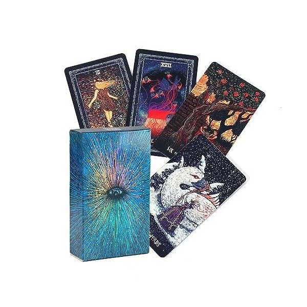 Tarot Classique,Jeux Tarot,Cartes de Tarot,Divinatoire Tarot,Tarot Jeu de Tarot Divinatoire Tarot Traditionnel Jeu de Cartes 