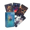 Tarot Classique,Jeux Tarot,Cartes de Tarot,Divinatoire Tarot,Tarot Jeu de Tarot Divinatoire Tarot Traditionnel Jeu de Cartes 