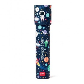 LEGAMI Kaléidoscope, Jeu éducatif pour Enfants, Ø 4,5 cm, thème Space, KAL0002