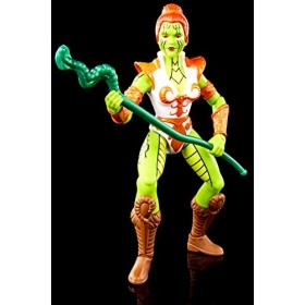 Maîtres De lunivers Figurine Articulée Origins Tila Serpent The Rise of The Snake Men, 14 Cm, Accessoires Et Mini BD Inclus,