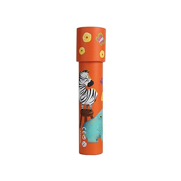 NOOLY Kaléidoscope Magique Jouets Éducatifs pour Enfants Garçons et Filles ZWHT0206 2 Pièces,Noix dAbby + Jardin 