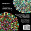 Kaleidoscopes: Mandala Designs for Coloring