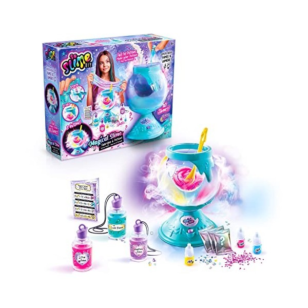 Canal Toys - Magical Slime - Ma Fabrique à Potions Magiques - Chaudron Slime DIY - Dès 6 Ans - SSC 196, Multicolore, 34 x 14 