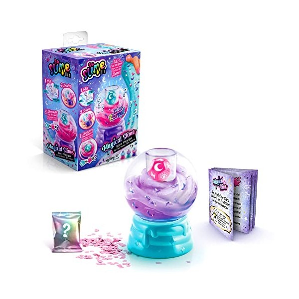 Canal Toys - Magical Slime - Ma Fabrique à Potions Magiques - Chaudron Slime DIY - Dès 6 Ans - SSC 196, Multicolore, 34 x 14 