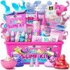 Original Stationery Unicorn Slime Kit Faites Un Slime Crunchy, Molleux, Phosphorescent avec Le Kit de Bricolage de Magical Sl