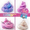 Original Stationery Unicorn Slime Kit Faites Un Slime Crunchy, Molleux, Phosphorescent avec Le Kit de Bricolage de Magical Sl