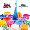 Original Stationery Pot de Variété de Slime et Mastic Kit de Slime Déjà Fait Satisfaisant pour Enfants, Slime Crunchy, Jiggly