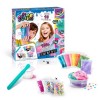 Canal Toys So Slime - Kit de Fabrication pour créer 10 Slimes - Loisirs Créatifs DIY pour Enfant SSC 184 Multicolore