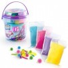 Canal Toys- So Baril Géant Fidget Bucket-1 kg de Slime 4 Couleurs avec Jouets Déstressants-Loisirs Créatifs pour Enfant, CCC 