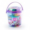 Canal Toys- So Baril Géant Fidget Bucket-1 kg de Slime 4 Couleurs avec Jouets Déstressants-Loisirs Créatifs pour Enfant, CCC 