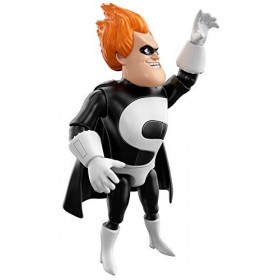 Pixar Interactables Syndrome Talking Action Figure, 7.25-in / 18.4-cm Tall Highly Posable Movie Character Toy, Interacts with