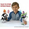 Pixar Interactables Syndrome Talking Action Figure, 7.25-in / 18.4-cm Tall Highly Posable Movie Character Toy, Interacts with