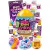 GirlZone Kit de Slime Oeuf Surprise de Potion Magique pour Filles, Kit de Fabrication de Slime Envoûtant pour Créer 6 Magique