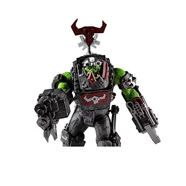 McFarlane TM11977 Warhammer 40000 Mega-ork Meganob avec Shoota, Multicolore