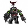 McFarlane TM11977 Warhammer 40000 Mega-ork Meganob avec Shoota, Multicolore