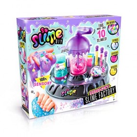 Canal Toys Factory Sensorielle-Fabrique Slime DIY-Dès 6 Ans-SSC 205, Violet