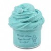 DIY Slime Fluffy, Moelleux Blue Belle Cloud Boue De Cristal Clay Magique Couleurs Scented Mud Mastic Stress Relief Sludge Toy