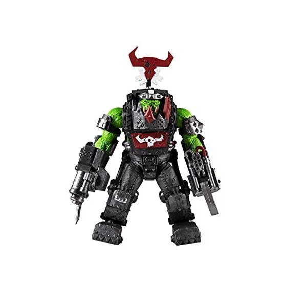 McFarlane TM11977 Warhammer 40000 Mega-ork Meganob avec Shoota, Multicolore