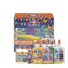 Elmers kit Slime Célébration | Liquide magique activateur de slime et colles inclus | 8 pièces