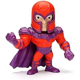 Jada- Figurine Figure de la Collection Metals du Personnage Magneto de X-Men de lunivers Marvel, 97903, Multicolore