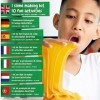 Science4you-Kit Fait Brille dans Le Noir, Asmr Kit Slime Complet avec 10 Activités Manuelles pour Enfants-Jeux et Jouets, Cad