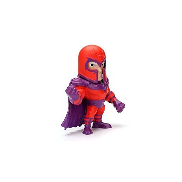 Jada- Figurine Figure de la Collection Metals du Personnage Magneto de X-Men de lunivers Marvel, 97903, Multicolore