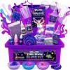 Original Stationery Mini Galaxy Slime DIY Kit avec Tout ce quil Faut pour Faire des Paillettes et du Slime Galactique pour L