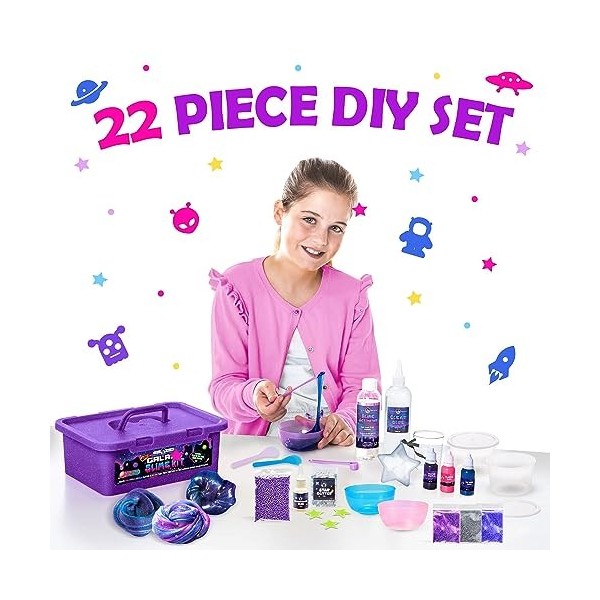 GTPHOM SLIME ENFANT 108 Pièces, Kit Slime Deja Fait Bricolage