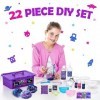 Original Stationery Mini Galaxy Slime DIY Kit avec Tout ce quil Faut pour Faire des Paillettes et du Slime Galactique pour L