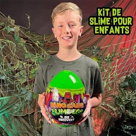 Original Stationery Oeuf de Slime Déterrage de Dinosaures, Kit de Fouille Archéologique dOeuf de Dinosaures Jouet Dinosaure 