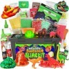 Original Stationery Kit de Slime de Dinosaure, Kit de Fabrication de Slime Phosphorescent pour Créer du Slime Brillant, Dino 