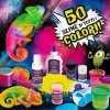 Liscianigiochi 89246 Giochi-Crazy Science Doctor Slime caméléon Toutes Couleurs