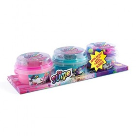 So Slime - Slime Mixin Pack de 3 barils - SSC 220 - Canal Toys