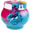 Slime déjà Fait XXL 0,5 kg - Objet Satisfaisant Anti Atress Pot à Slime pour Enfant Fabriqué en Europé par GenioKids Bleu/Ja