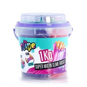 Canal Toys- Super Cube Slime Mix in avec décorations SDO. Jouet, SSC148