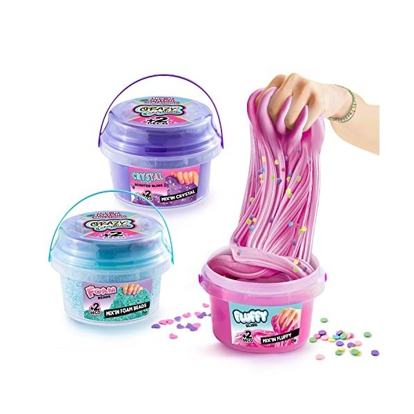 Canal Toys – Baril de Slime Mix & Match Sensations - Aléatoire - Loisirs Créatifs pour Enfant - CCC 003