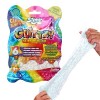 SLIMY Glittzy 90g Argent - Pâte à Modeler Originale Slimy Slime pour Enfants - Le Slime Le Plus Brillant de Tous Les Temps - 