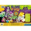 Clementoni - Slime Challenge - Jeu de Sciences Amusantes - 8 Ans - Jouet Espagnol 55426 