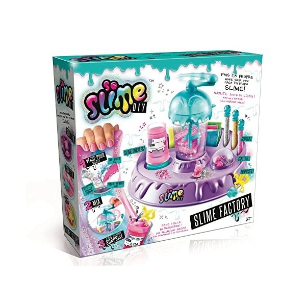 Canal Toys SSC 002 So DIY - Fabrique pour faire tes slimes DIY - So Slime - Slime Factory