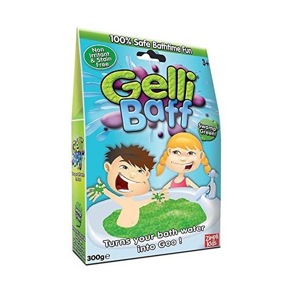 Zimpli Kids Sensory Toys Gelli Play Cadeau danniversaire pour enfant Rouge